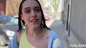 Torbe Catches Skinny Spanish Briseida Myers Pretty Natural Tits