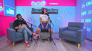 busty colombian milf turns from virgin to slut riding 4 black cocks