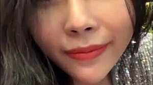 check this bigo cam girl's sexy asian ass tits show