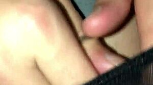 i spread my skinny milf pussy wide for your hot cumshot cleanup