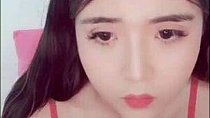 check this bigo cam girl's sexy asian ass tits show