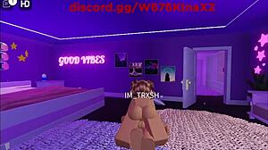 Latina Bounces Big Ass on 10 Inch Emo Cock Creampie Ride