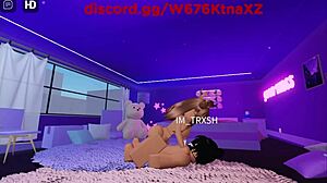 Latina Bounces Big Ass on 10 Inch Emo Cock Creampie Ride