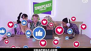 stepmoms always fantasize about swapping and fucking each others stepsons dirty