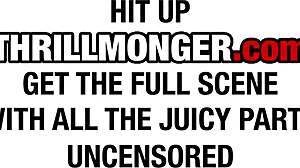 Destiny Mira's Bubble Butt Rimjob Deepthroats BBC for Creampies!