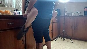 Mommy's tight pussy cums hard