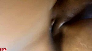 Rip clothes off big-tit squirter for creampie doggystyle pounding!