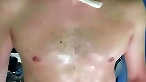 ArnoldSylver's Super Sensual Erotic Dance Sways Curvy Muscular Body