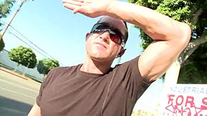 miley ann spreads shaved pussy on bed for live chat doggystyle gaping fuck