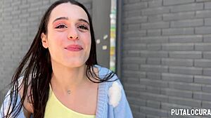 Torbe Catches Skinny Spanish Briseida Myers Pretty Natural Tits