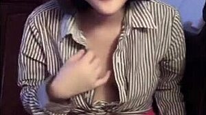 check this bigo cam girl's sexy asian ass tits show