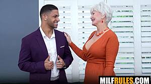 Nana's Sloppy Cum Swap With DD White Stevie K Mike Ox Casey Conrad