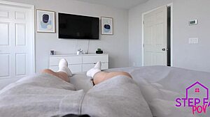 hey step sis, teach me lasting longer? katerina deville rides with tips