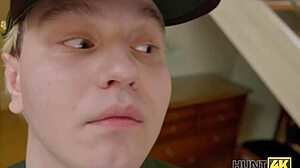 wanna watch me fuck this flexible teen soldier on sofa honey?