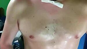 ArnoldSylver's Super Sensual Erotic Dance Sways Curvy Muscular Body