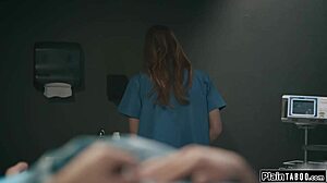 in the hospital, nurse offers patient's DICK back if he trades his SOUL