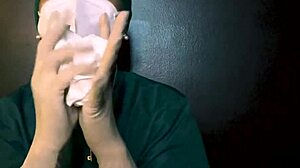 ever slip on latex gloves for that kinky femdom fetish tease? 🖤✋