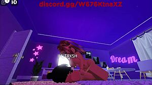 Latina Bounces Big Ass on 10 Inch Emo Cock Creampie Ride