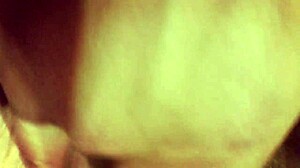 मुझे चेहरे पर गर्म वीर्य बहुत पसंद है!