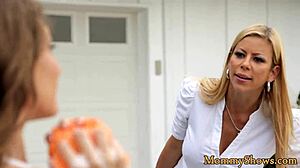 BIGTITS Milf Tribs Stepteen PUSSY In Full Lesbian Movie!