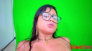 let me pull out the condom and cum deep inside or blast your pretty face instead