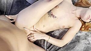 imagine a perfect-bodied european model teen getting roughly fucked close-up