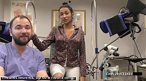 Miss Mars Big Ass Tits in Latex Backstage