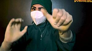 ever slip on latex gloves for that kinky femdom fetish tease? 🖤✋