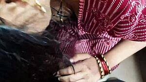 Arab maid Pinky bends over showing ass for hard pounding