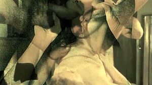 dark lantern uncovers victorian gentleman's erotic hairy pussy confessions from antique sins