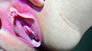 Laverna Queen Fingers Wet Pussy Post-Sex Orgasm