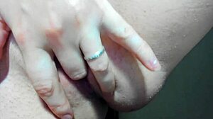 Laverna Queen Fingers Wet Pussy Post-Sex Orgasm