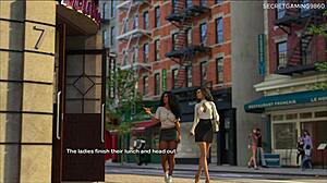 Blonde bimbo stepmom gangbanged by stepson sexy friend