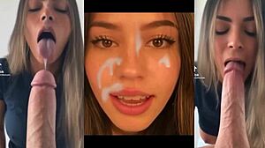 ai generated facial cumshots side by side