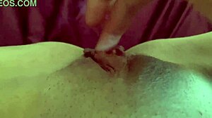 Hey Italian milf Artemisia fingers wet pussy moaning horny pov!