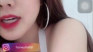 check this bigo cam girl's sexy asian ass tits show