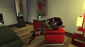 Indian Santu Upskirt Bent Cowgirl Doggystyle Aunt Mother-in-Law Fuck