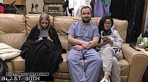 Doctor Tampa blasts cum into Jasmine Rose's hairy teen bush again