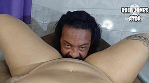 sabrina bolt straight from rocinha anal milf action