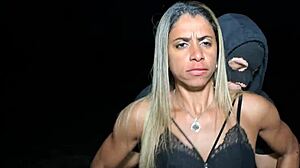 corno watches hung guy ravage esposa raw on av brasil street