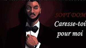 Caress yourself for me french joi soft domination instructions