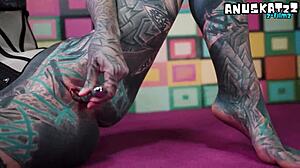 skinny goth newbies first time anal big dick deepthroat cowgirl riding orgasm