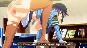 Hentai Milf's Big Ass and Tits Ignite Wild Desires