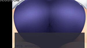 tiny girl hides in bikini between huge ass cheeks game scene