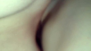 Fucking my skinny Brazilian wife in pink panties then creampie her tight shaved pussy! 😍💦🔥 Who's next?