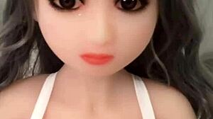 125cm Cute Fuck Doll Harriet Easy Pussy Pounding