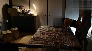 standing doggy into stocking handjob finish for me!