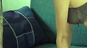 Extreme Petite Pornstar Candie Cross Deepthroat Face Fucked to Facial Cumshot