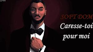 Caress yourself for me french joi soft domination instructions