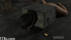 Girl Endures Brutal Caning